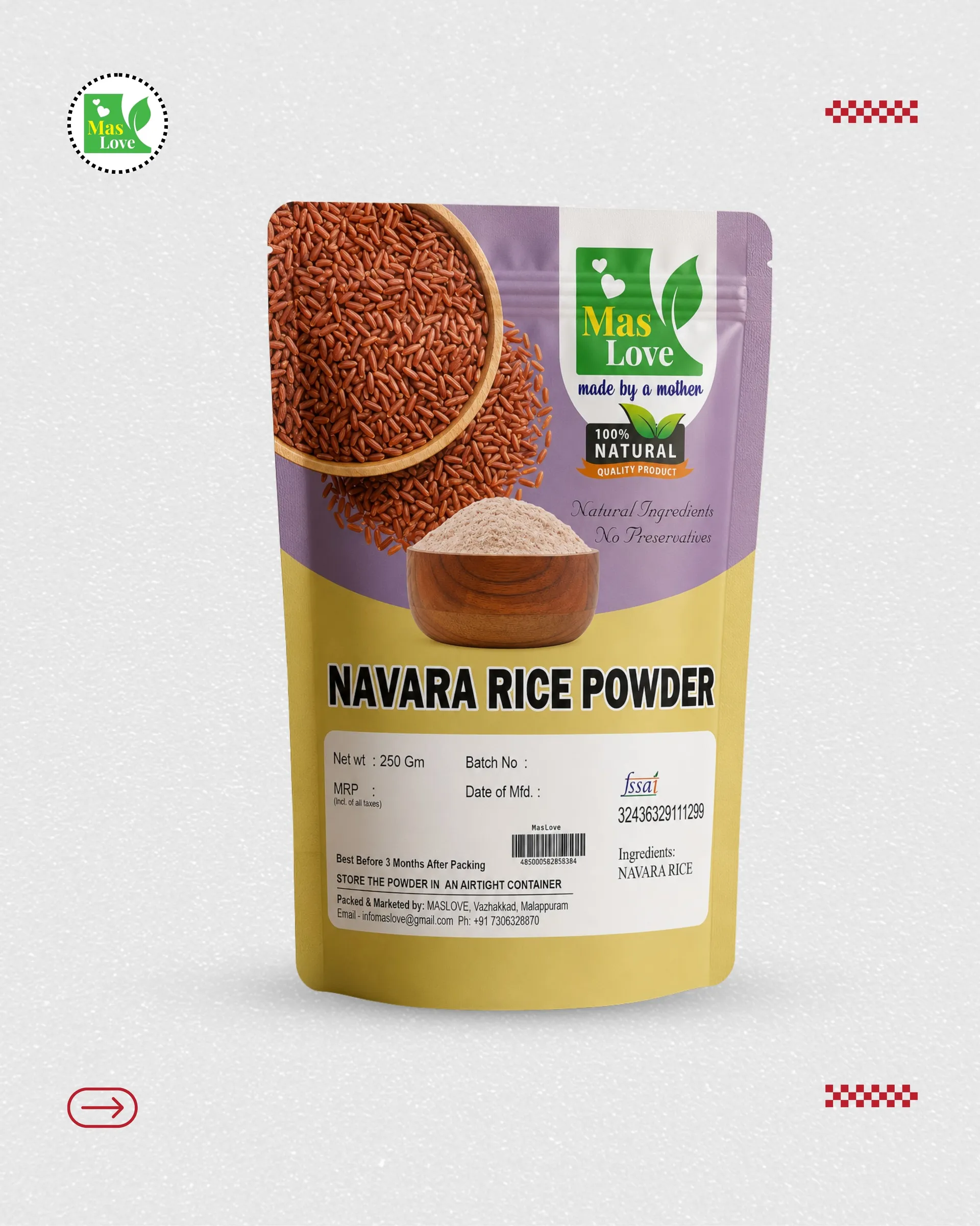 Navara Rice Powder