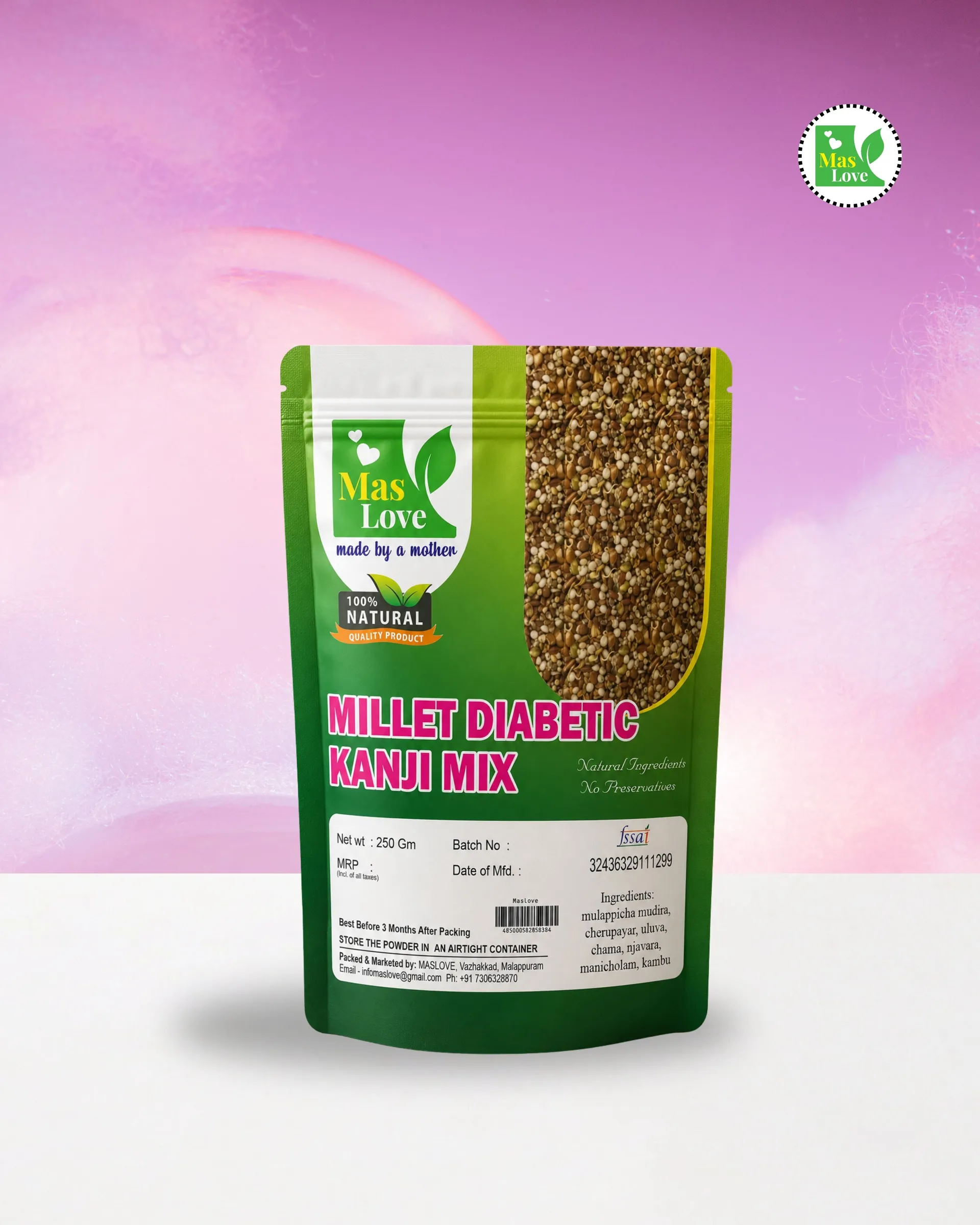 Millet Diabetic Kanji Mix