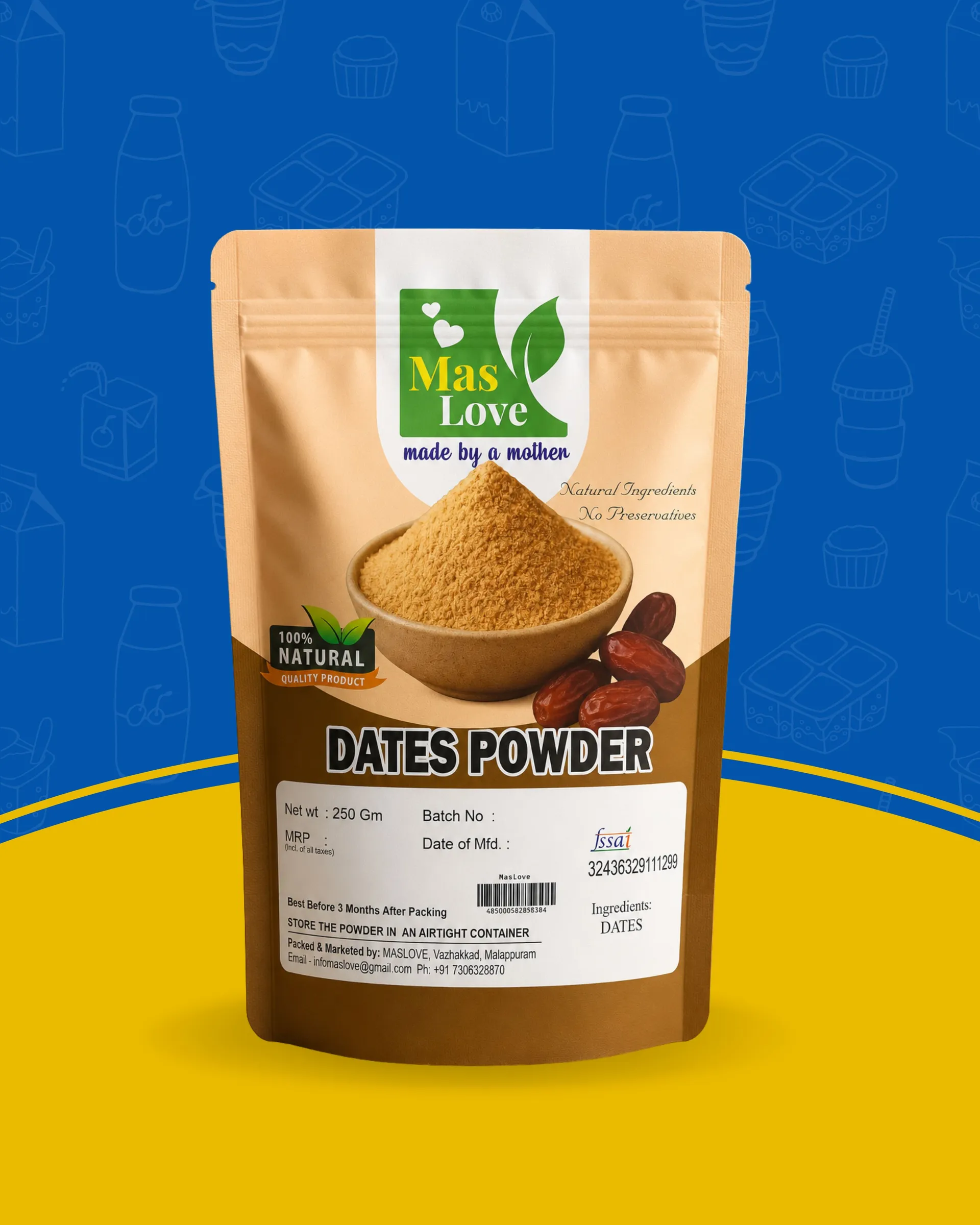 Dates Powder